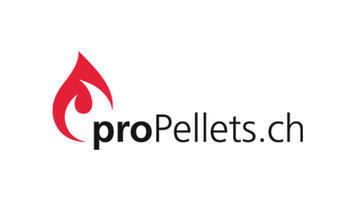 Logo ProPellets Schweiz