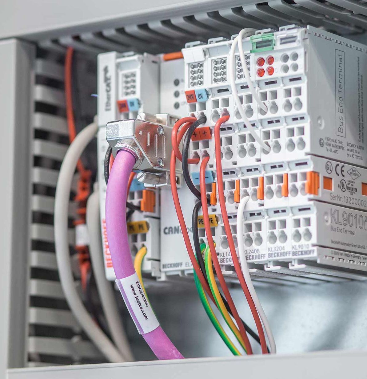 Steuerungs-Hardware Energiemanagement (SPS)