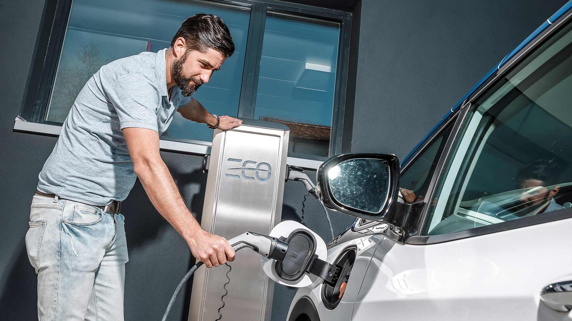 Effizient das Elektroauto laden mit dem Lademanagement-System, dem ecoChargingCoach, von ecocoach AG