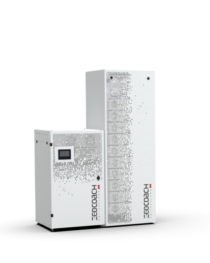 ecoBatteryHub Frontalansicht 1 System