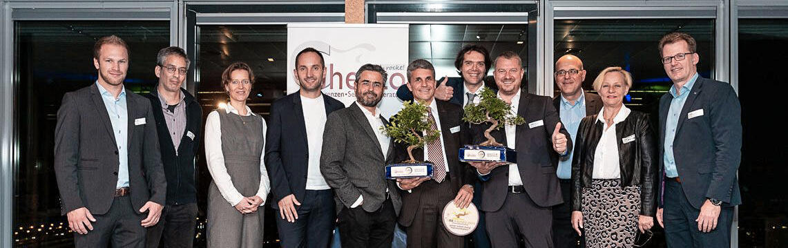ecocoach AG gewinnt den 8. GBB Award (Green & Blue Building Awards) 2019