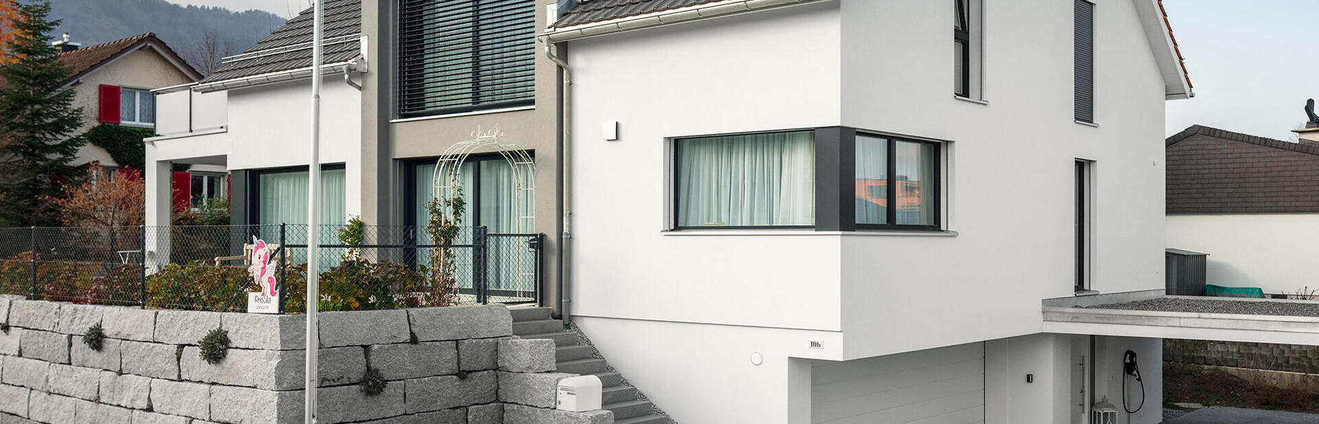Prosumer-Zuhause mit Smart Energy und Smart Home in Reichenburg mit ecocoach AG