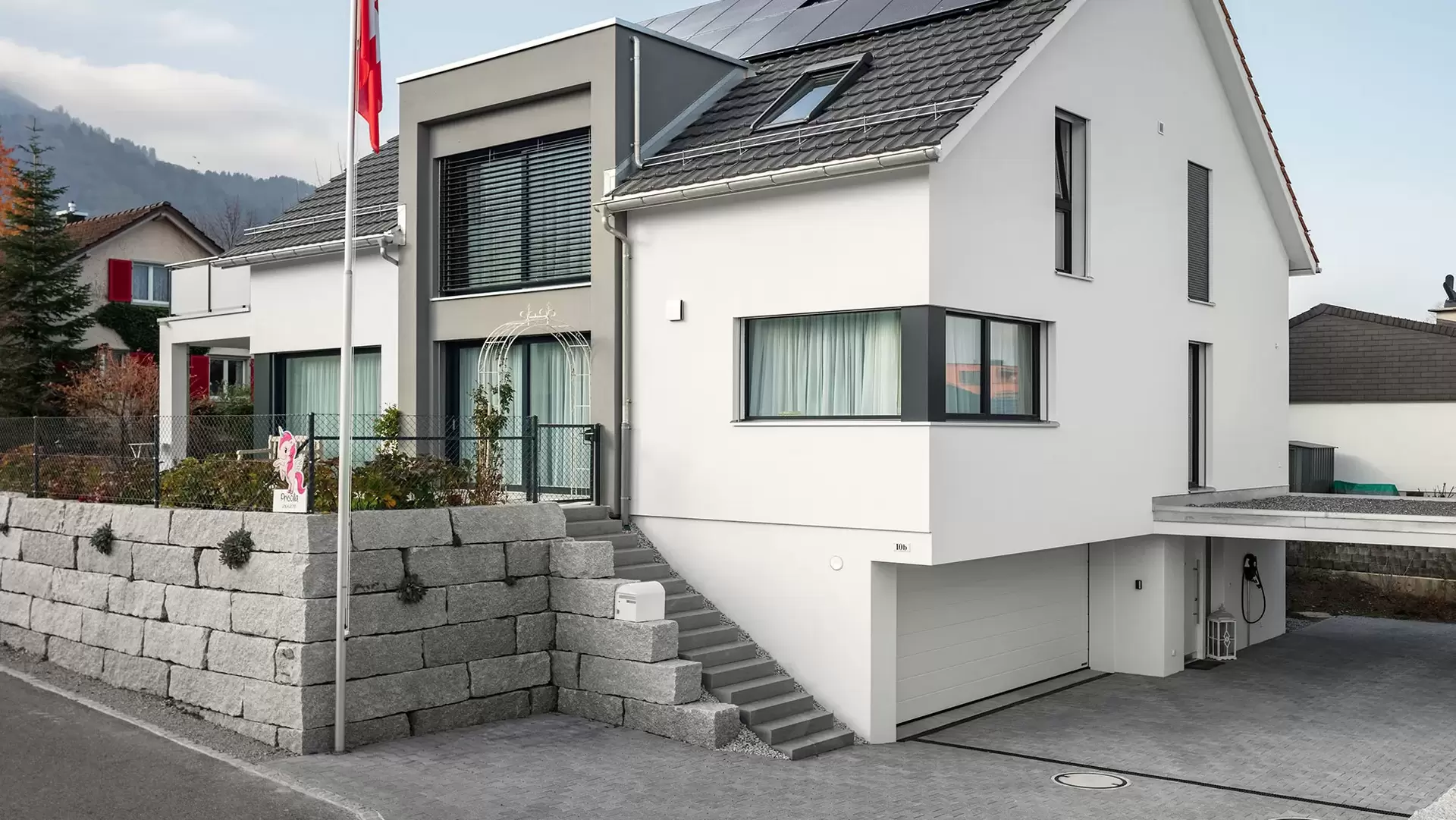 Prosumer-Zuhause mit Smart Energy und Smart Home in Reichenburg mit ecocoach AG