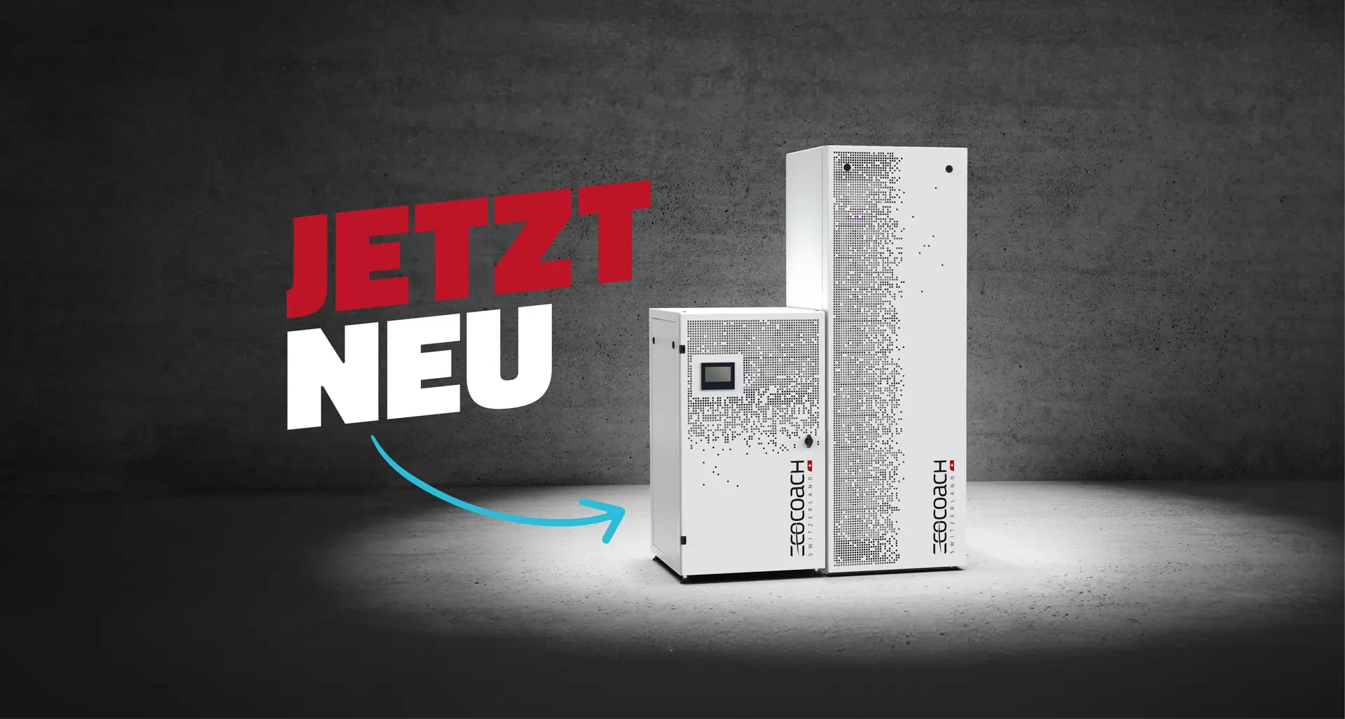 Leitmotiv ecoBatteryHub "Jetzt Neu"