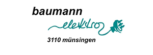 Partner Logo Baumann Elektro AG