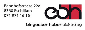 Partner Logo Bingesser Huber Elektro Ag