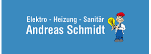 Partner Logo Elektro Heizung Sanitär Andreas Schmidt Partner Logo Elektro Heizung Sanitär Andreas Schmidt