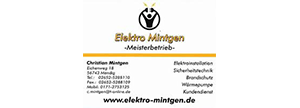 Partner Logo Elektro Mintgen