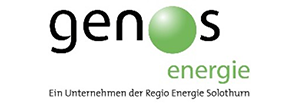 Partner Logo Genos Energie AG
