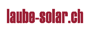 Partner Logo Laube-solar GmbH