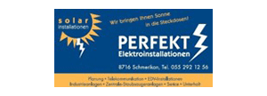 Partner Logo Perfekt Elektroinstallationen GmbH