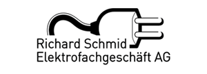 Partner Logo Richard Schmid Elektrofachgeschäft AG